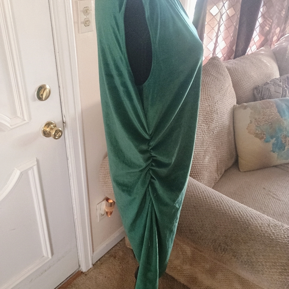 a new day Green Sleeveless Dress Size Extra Large New With Tags - Picture 6 of 7